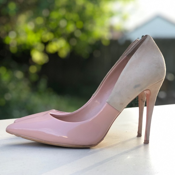 Aldo High Heel Shoe - Stiletto Heel - Pink - Picture 8 of 11